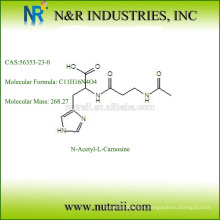 N-acetil-L-carnosina CAS: 56353-23-0